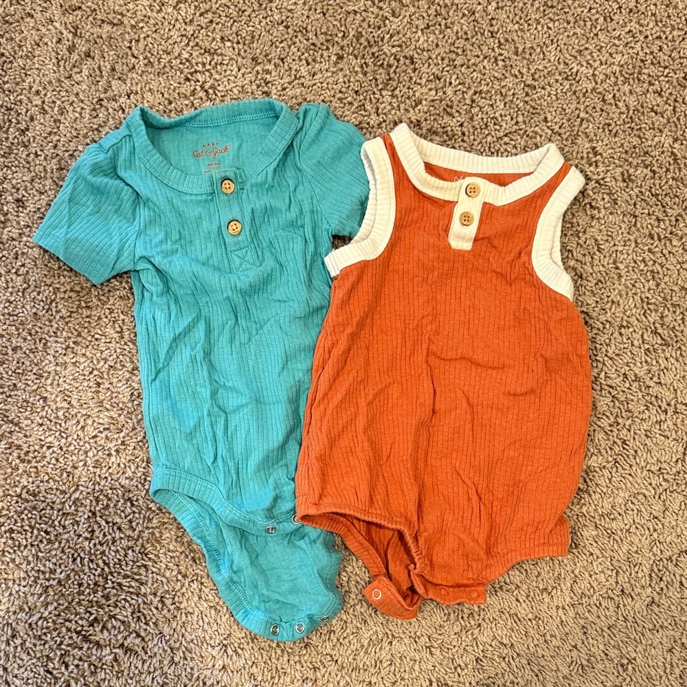 Cat & Jack Baby Outfits - 2 for 1